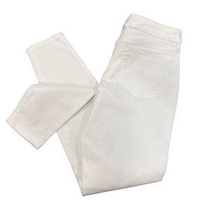 NWOT The Limited 6 Regular White Pants Stretch